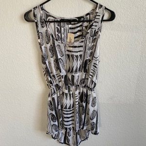 Open Back Forever 21 Shirt